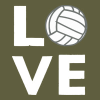 Girls Love Volleyball Vintage Tee | Teevron