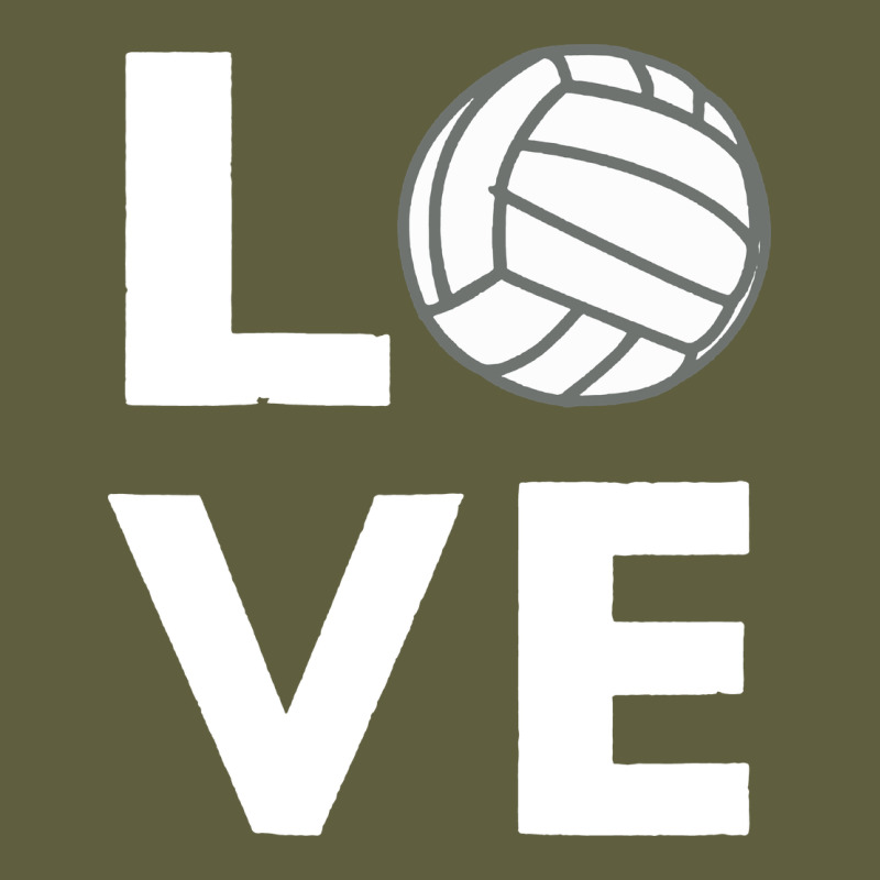 Girls Love Volleyball Vintage Tee by ArtChic | Teevron