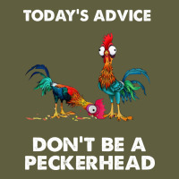 Hei Hei Today's Advice Don't Be A Peckerhead Vintage Tee | Teevron