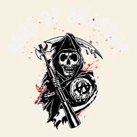 Horror Skull Sons Of Anarchy Vintage Tee | Teevron