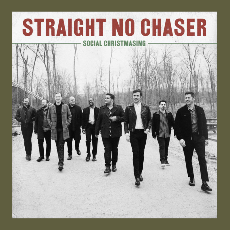 Straight No Chaser Social Christmasing Vintage Tee by ArtChic | Teevron