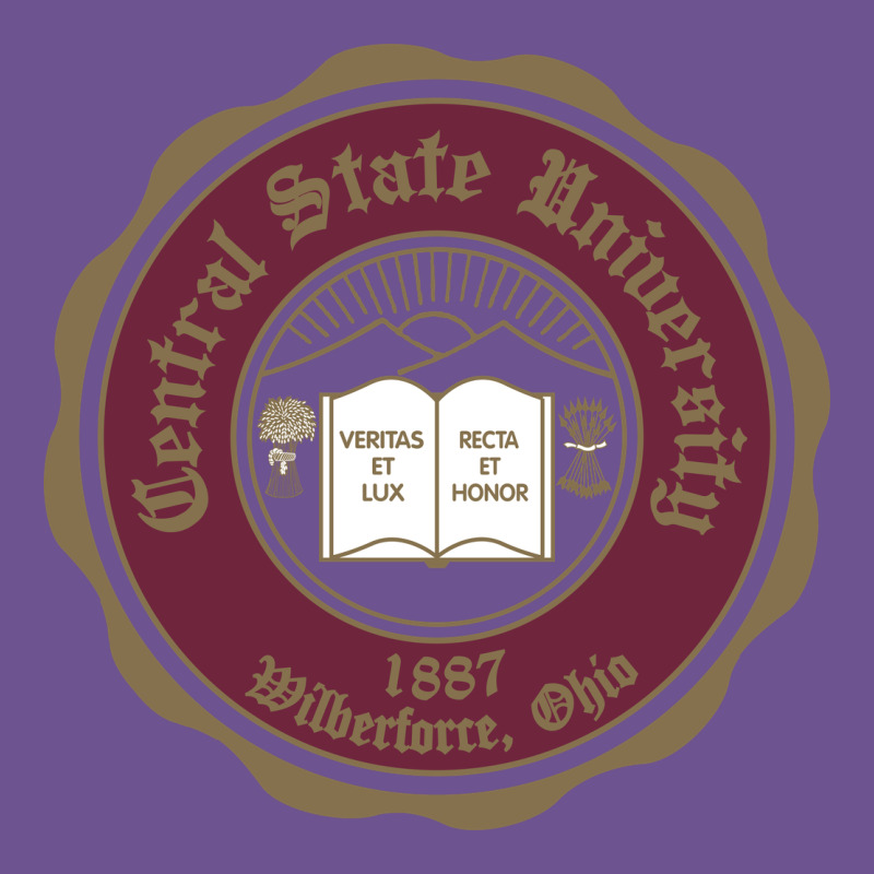 College Of  Central State Wilberfroce 1887 Vintage Tee by ArtChic | Teevron