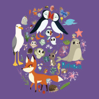 Puffin Rock Gift For Fans Puffin Rock Characters Vintage Tee | Teevron