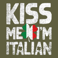Kiss Me I'm Italian Vintage Tee | Teevron