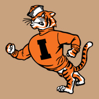 Vintage Walking Angry Tiger Idaho State Vintage Tee | Teevron