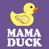 Mama Duck T Shirt Funny Mother Bird Gift Vintage Tee | Teevron