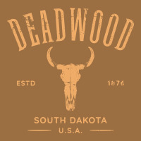 Deadwood South Dakota Usa Vintage Distressed Style Design Long Sleeve Vintage Tee | Teevron