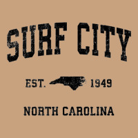 Surf City North Carolina Nc Vintage Sports Design Black Prin Vintage Tee | Teevron