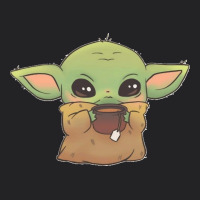 Baby Yoda Vintage Tee | Teevron