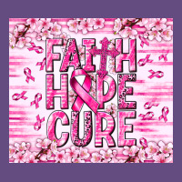 Faith Hope Cure Cancer Vintage Hoodie | Teevron
