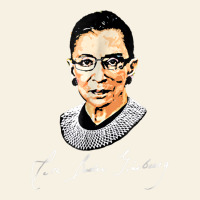 Rbg Ruth Bader Ginsburg Feminist T Shirt   Signature Art Vintage Tee | Teevron