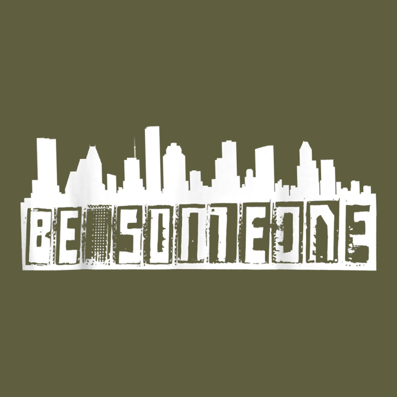 Be Someone H Town Houston Texas Skyline. T Shirt Vintage Tee by StudioElite | Teevron