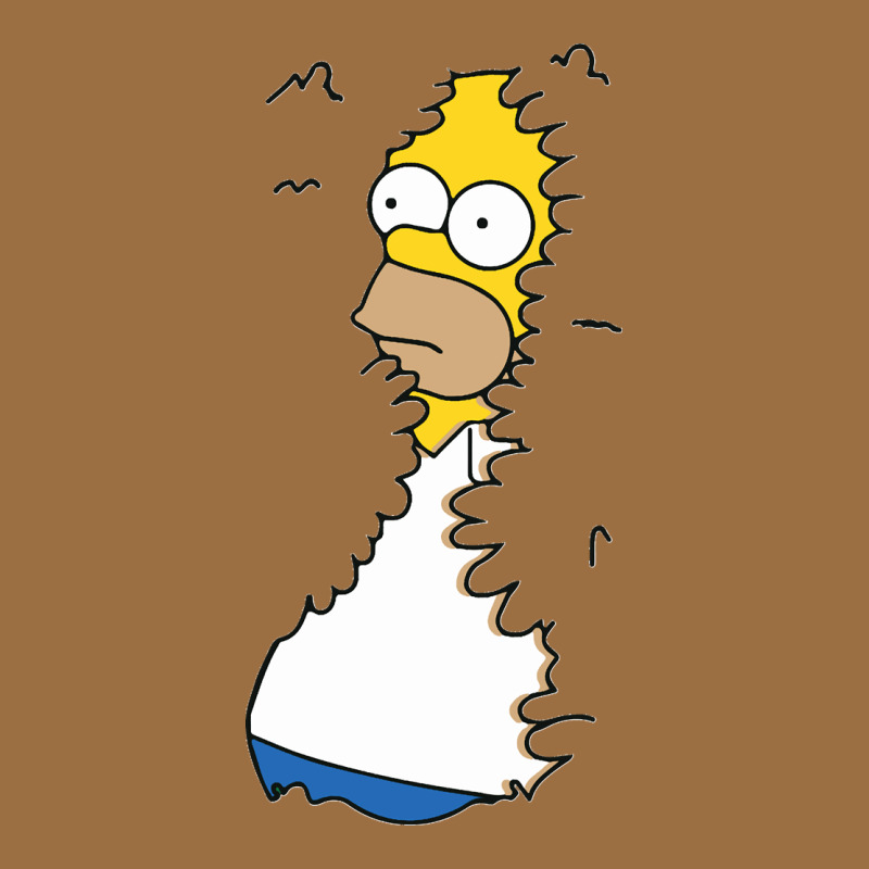 Homer In Hedges Classic Vintage Tee by StudioElite | Teevron