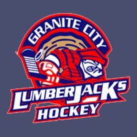 Granite City Lumberjacks Hockey Vintage Tee | Teevron