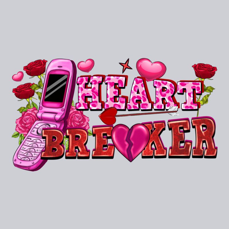 Heart Breaker Valentine's Day Heavyweight Sweatshirt by FaDigitalArtStudio | Teevron
