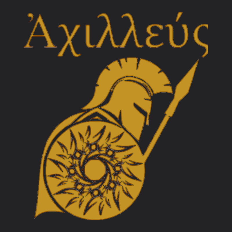 Achilles Son Of Peleus Vintage Tee by StudioElite | Teevron