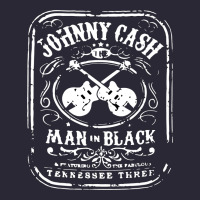 Johnny Cash Man In Black Vintage Tee | Teevron