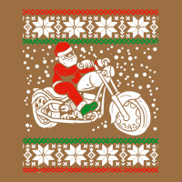 Santa Ridin Motocycle Vintage Tee | Teevron