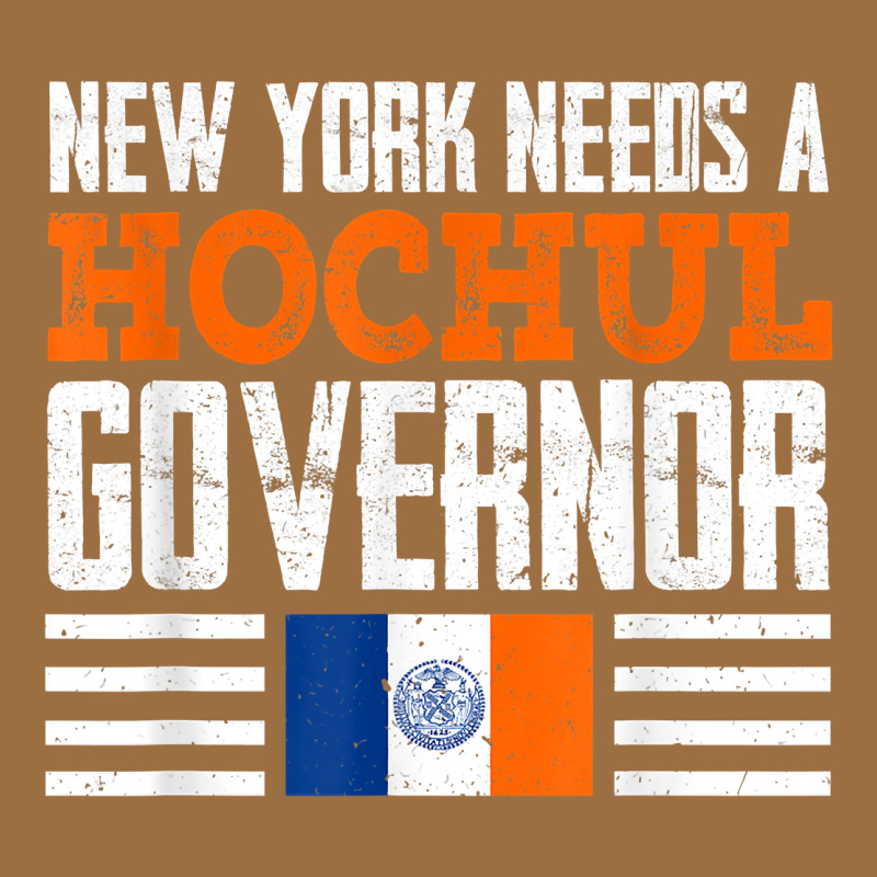 New York Needs A Hochul Governor Kathy Hochul 2022 New York T Shirt Vintage Tee by StudioElite | Teevron