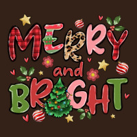 Merry And Bright Heavy Core Tee | Teevron
