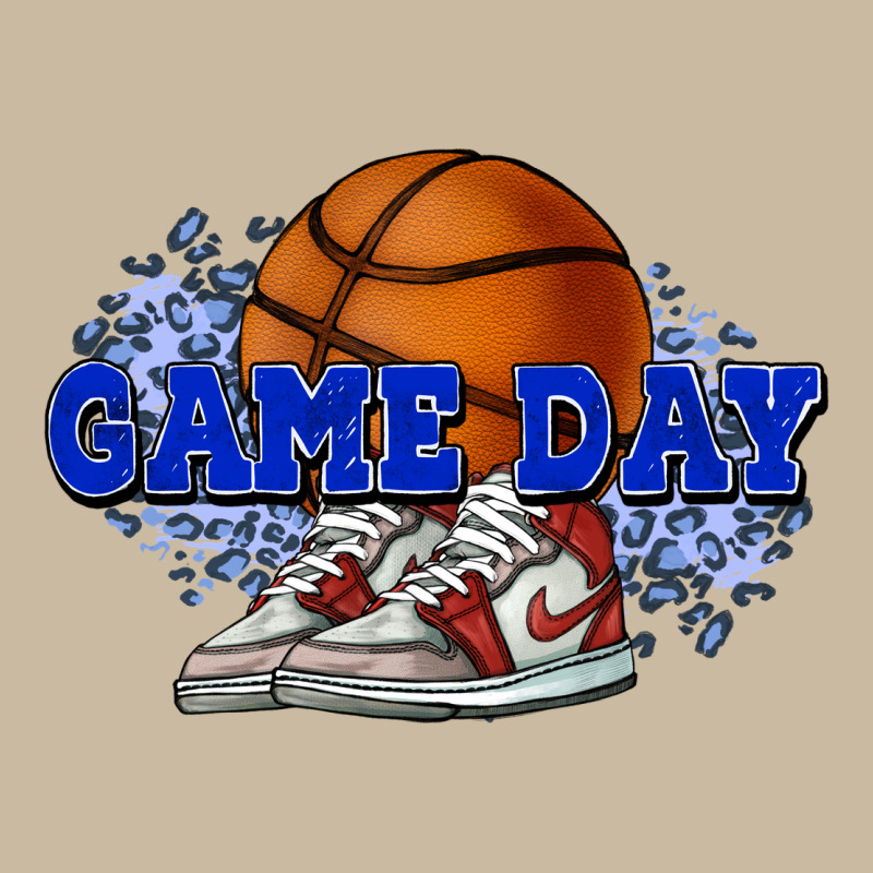 Game Day Basketball Long Sleeve Tee by HowdyJamesFarm | Teevron