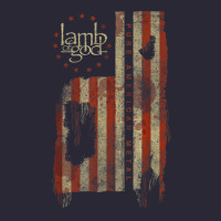 Lamb Of God, Pure American Metal Flag Vintage Tee | Teevron