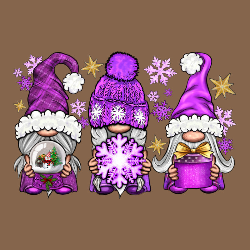 Purple Winter Gnomies Premium Tee by BundleAndBundleShop | Teevron