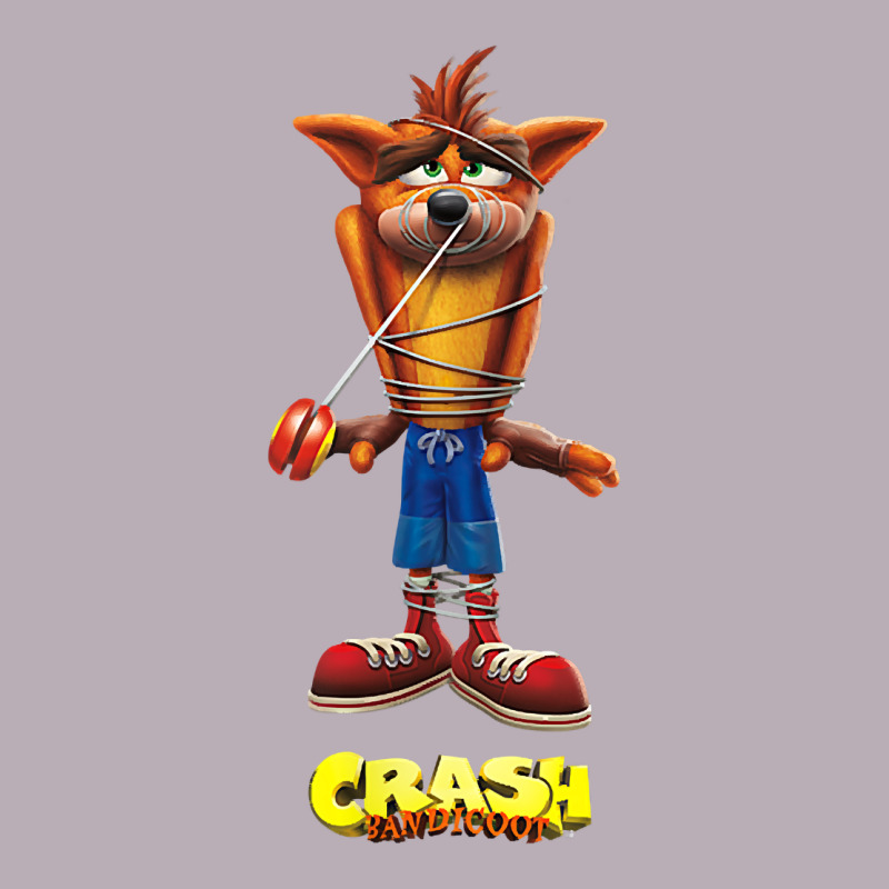 Crash Bandicoot  Yo Yo Vintage Tee by StudioElite | Teevron