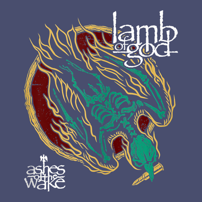 Lamb Of God – Ashes Of The Wake 15th Anniversary Tank Top Vintage Tee by StudioElite | Teevron