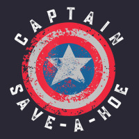 Captain Save-a-hoe Vintage Funny Retro Vintage Tee | Teevron