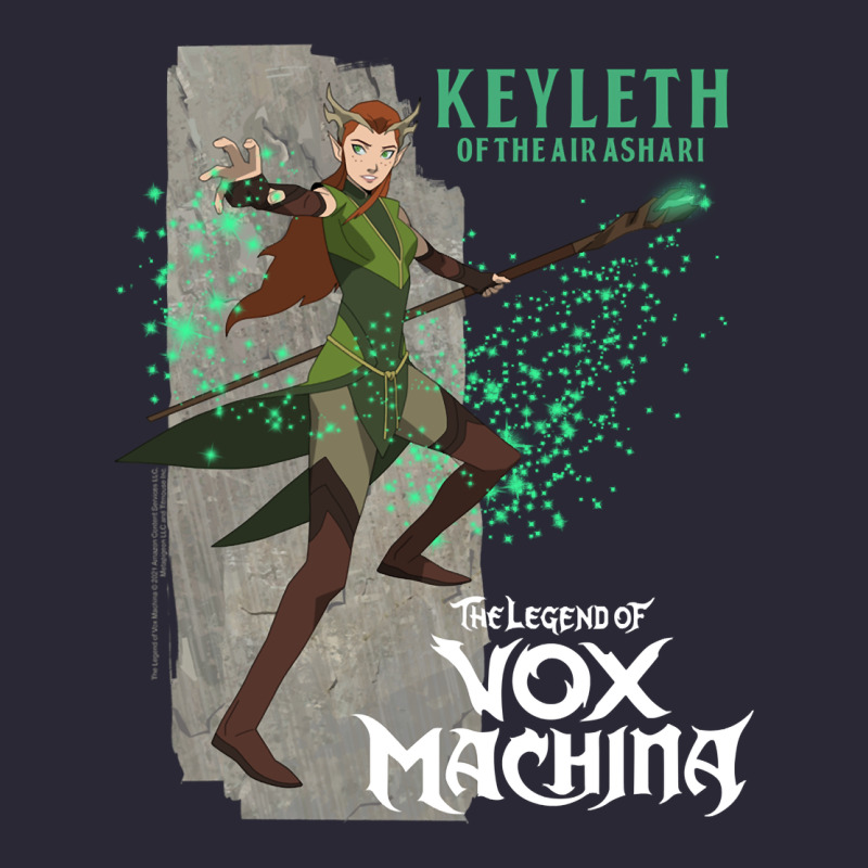 The Legend Of Vox Machina Keyleth Long Sleeve T Sh Vintage Tee by StudioElite | Teevron