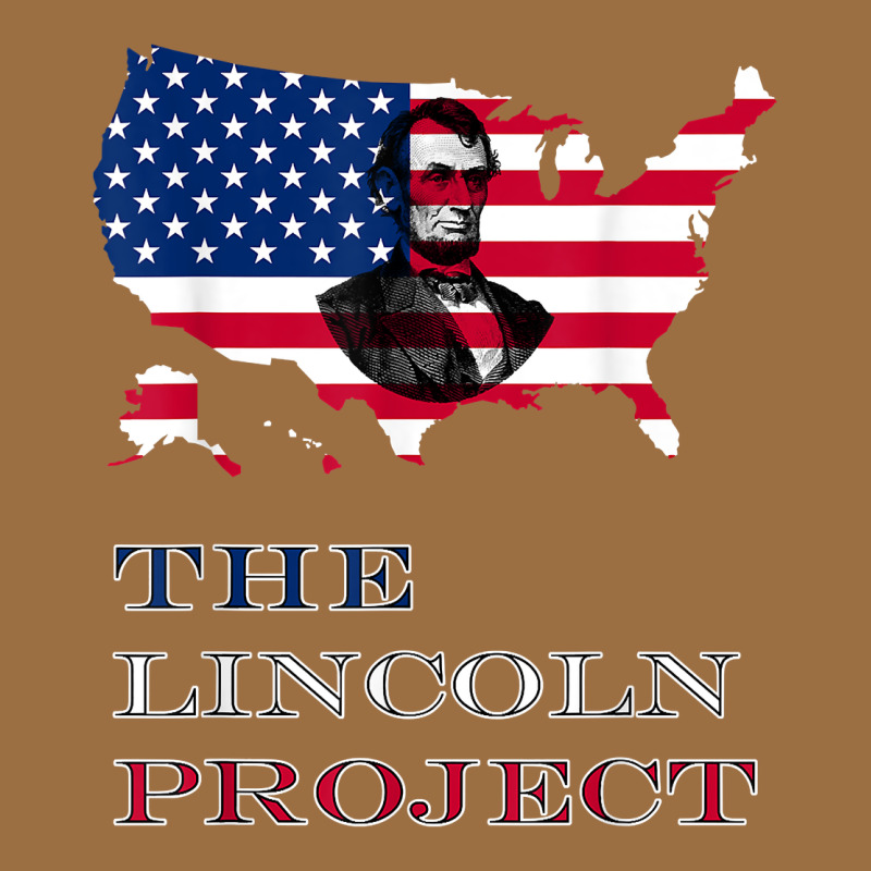 The Lincoln Project Save Usa Abraham Lincoln American Flag T Shirt Vintage Tee by StudioElite | Teevron