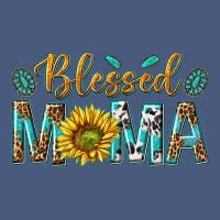 Western Blessed Mama With Leopard And Sunflower Vintage Hoodie | Teevron