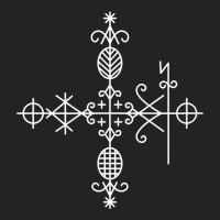 Haitian Veve  Voodoo Symbol T Shirt Vintage Tee | Teevron