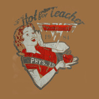 Hot Teacher Halen Essential Vintage Tee | Teevron