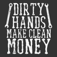 dirty hands make clean money t shirt wrench mechanic gift | Teevron