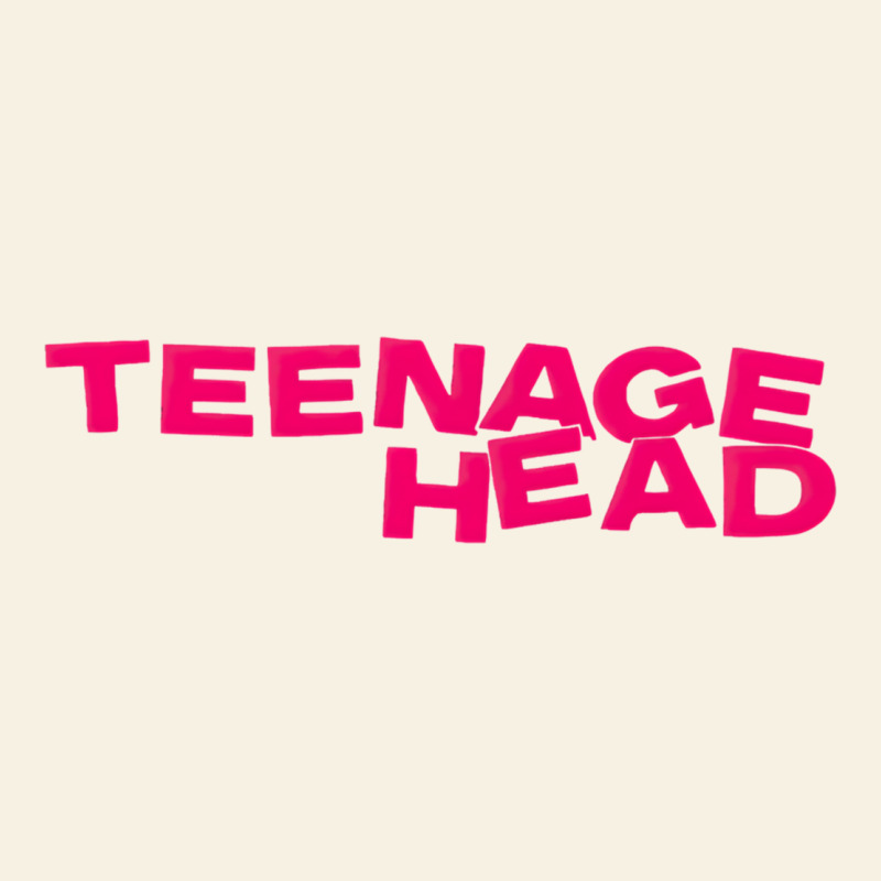Teenage Head Print (pink) Plain Vintage Tee by PixelFlow | Teevron