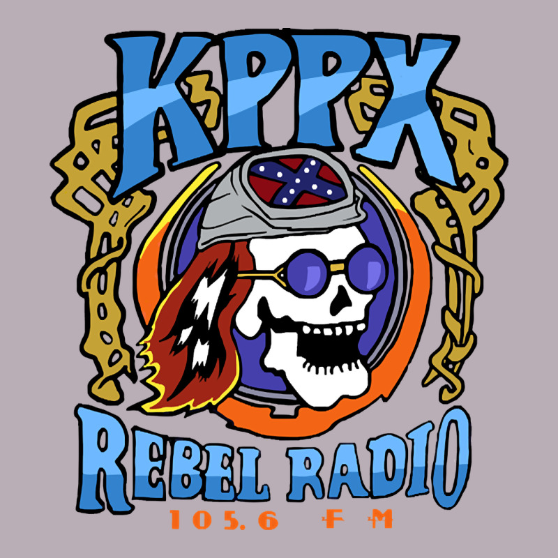Kppx Rebel Radio Vintage Tee by PixelFlow | Teevron