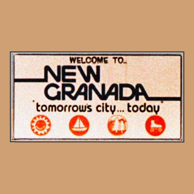 Welcome To New Granada! Vintage Tee by PixelFlow | Teevron