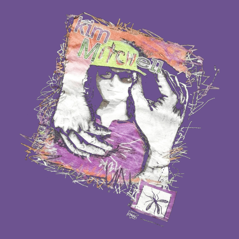 Kim Mitchell, The Kim Mitchell, Kim Mitchell Art, Kim Mitchell Vintage Vintage Tee by PixelFlow | Teevron