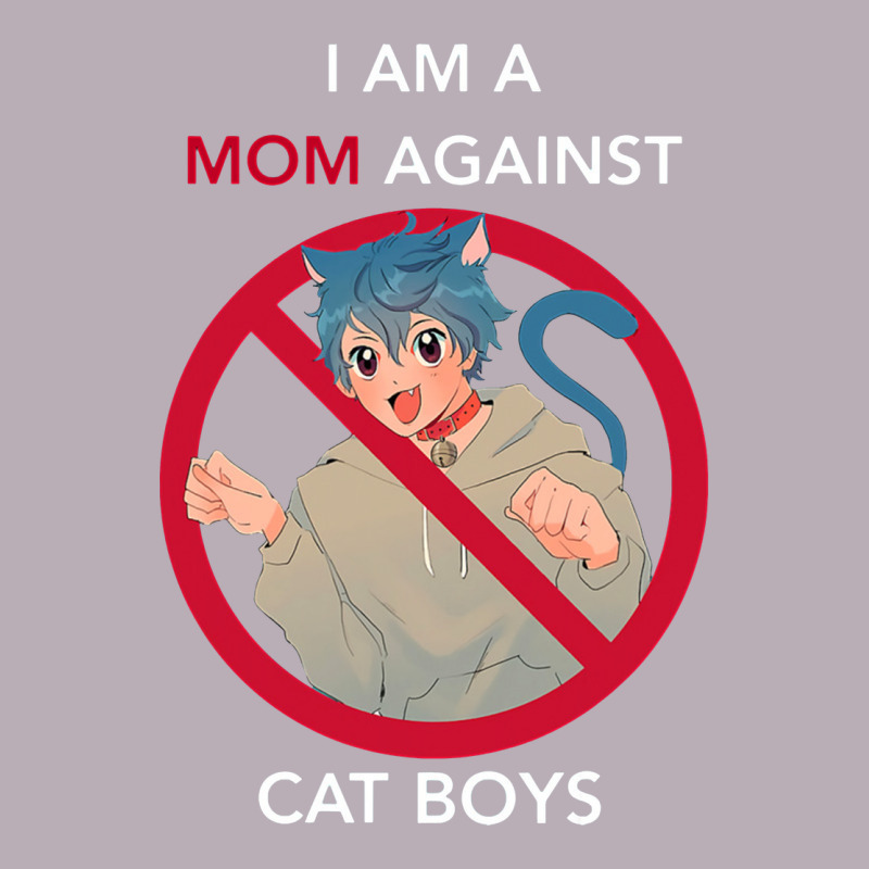 I Am A Mom Against Cat Boys Vintage Tee by PixelFlow | Teevron