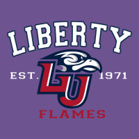 Liberty University Flames Football Lynchburg Virginia Sparky The Eagle Vintage Tee | Teevron