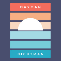 Dayman Nightman - It's Always Sunny Vintage Tee | Teevron