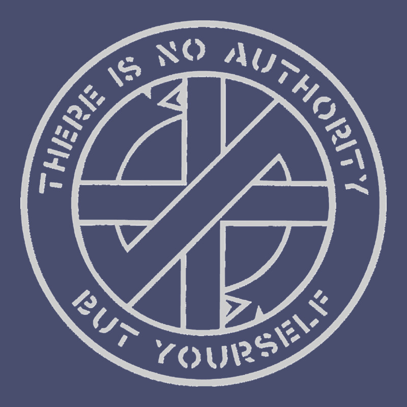 Crass   There Is No  Authority But Yourself Classic Vintage Tee by PixelFlow | Teevron