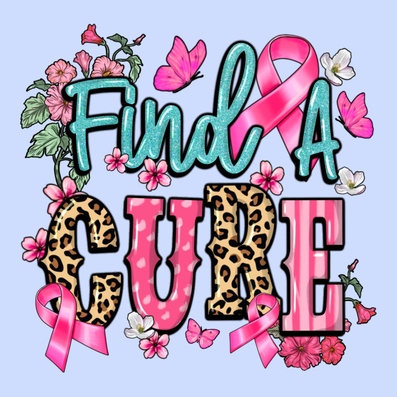 Find A Cure Urban Heavy Tee by NancyCooperArtShop | Teevron