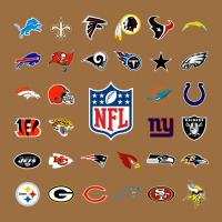 American Football Team Collage    Wall Art Vintage Tee | Teevron