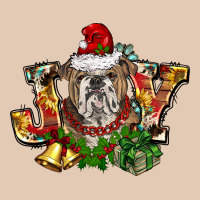 Christmas Joy English Bulldog Urban Hoodie | Teevron