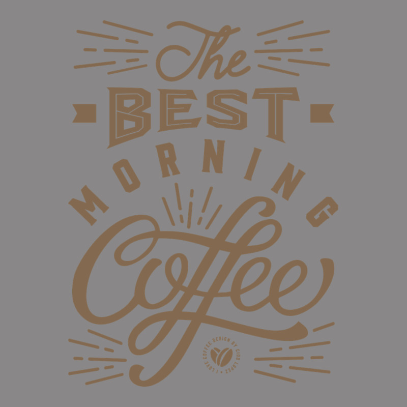 The Best Morning Coffee Vintage Tee by PixelFlow | Teevron