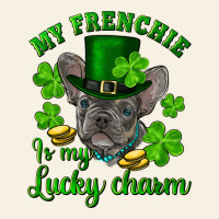 St.patricks Day My French Bulldog Is My Lucky Char Vintage Tee | Teevron
