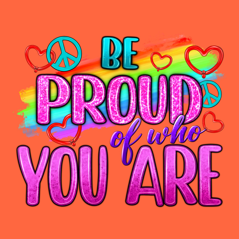 Be Proud Of Who You Are Premium Hoodie by BundleAndBundleShop | Teevron